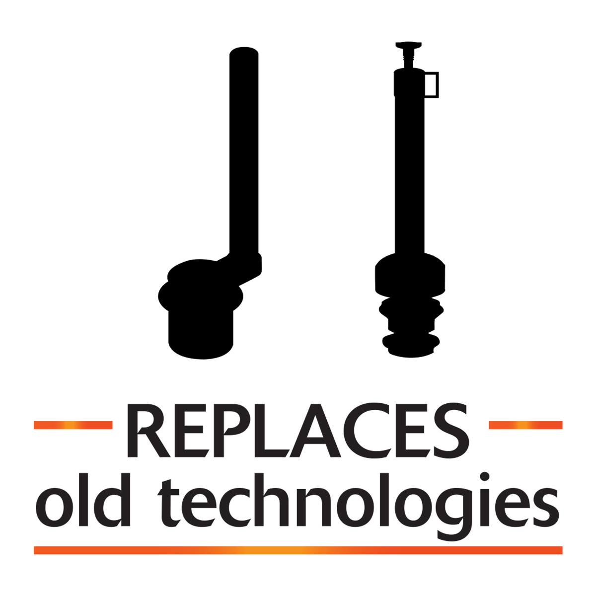 Large 3" & 4" Toilet Flush Valve & Tank to Bowl Gasket Kit Korky